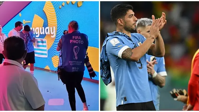 Haru Bahagia, Momen Skuad Korsel Nobar Uruguay Vs Ghana Usai Pertandingan Ini Viral