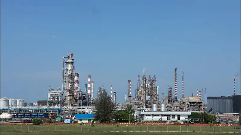 Kilang Minyak Pertamina di Dumai Meledak