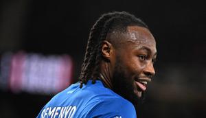 Winger Bournemouth, Antoine Semenyo. (AFP/PETER POWELL)