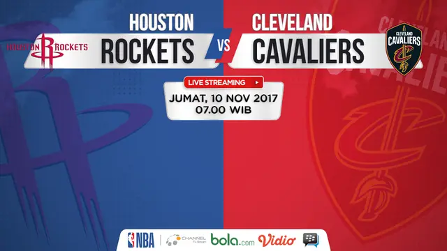 Houston Rockets Vs Cleveland Cavaliers
