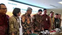 BNI mencatatkan pertumbuhan laba bersih yang mencapai 16 persen pada paruh pertama 2018. (Yayu Agustini Rahayu/Merdeka.com)