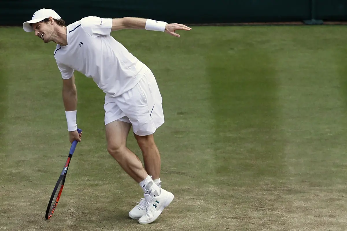 Andy Murray, Wimbledon 2017