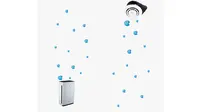 Panasonic menghadirkan sejumlah produk untuk mendukung sirkulasi udara yang lebih baik, termasuk di antaranya air purifier dan ceiling fan (Foto: Panasonic)