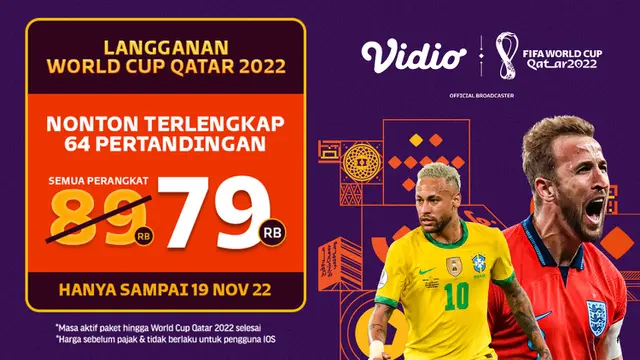 Paket Piala Dunia