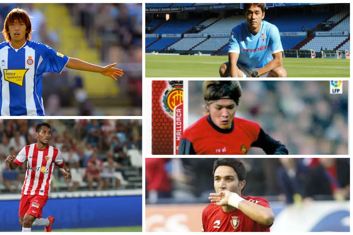 5 Pebola Asia eks La Liga