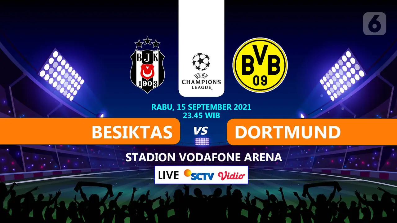 PREDIKSI LC besiktas vs dortmund