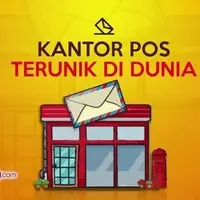 Kantor Pos Terunik di Dunia