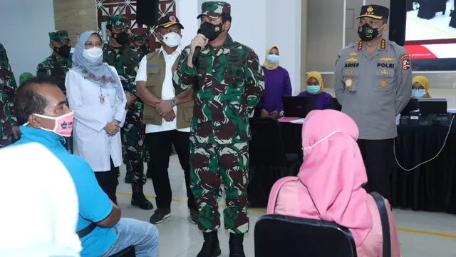 Panglima TNI Marsekal Hadi Tjahjanto