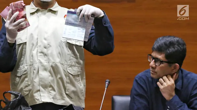 Bebaskan Terdakwa, KPK Tunjukkan Barang Bukti Suap Hakim Balikpapan