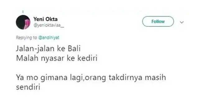 8 Potret Pantun Cinta ala Netizen Ini Bikin Geleng Kepala, Gombal Abis