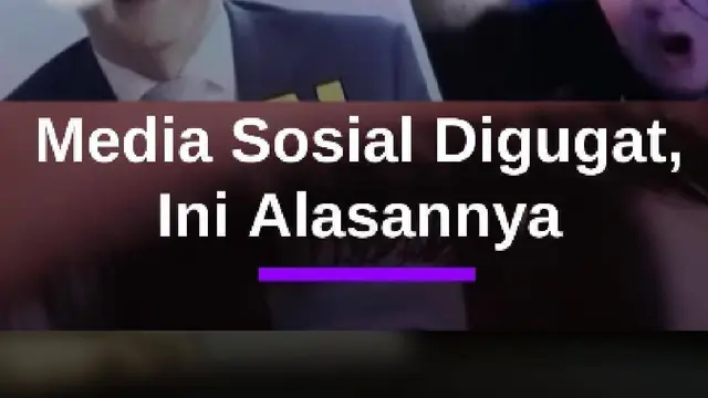 Gugatan terhadap Platform Media Sosial di AS Soroti Dugaan Efek Kecanduan #Merdekadotcom #Mdkdw26