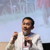 Launching poster film Bumi Manusia (Adrian Putra/Fimela.com)