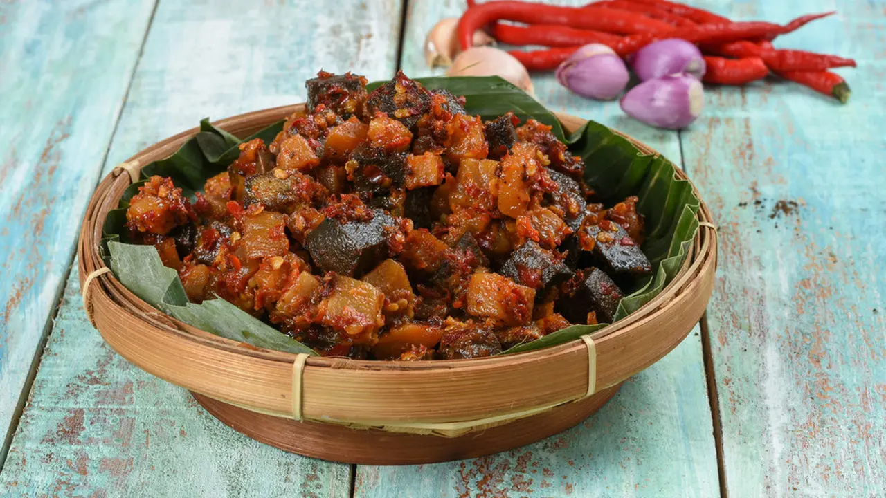 sambal goreng hati sapi