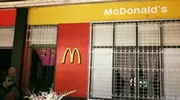 Ini cuma dekorasi, bukan McD beneran ya. (Sumber Foto: viral4real)