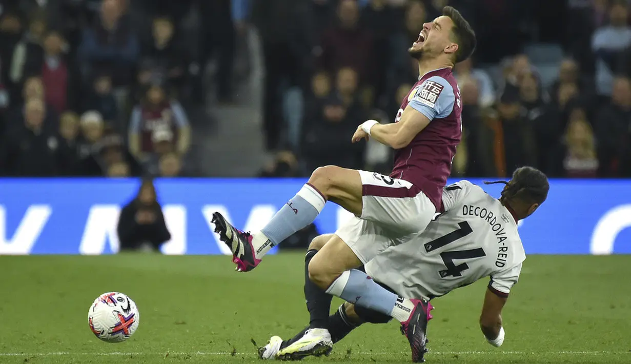 <p>Hasil Liga Inggris tersebut semakin menegaskan bahwa kehadiran Unai Emery terbukti bisa meningkatkan performa Aston Villa. (AP Photo/Rui Vieira)</p>