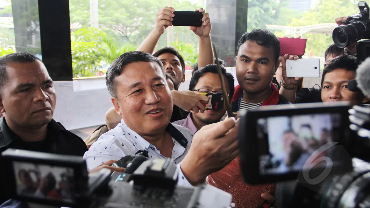 Gara-gara Keris, Komisioner KY Lapor ke KPK