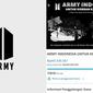 Fans BTS ARMY Indonesia Galang Dana Untuk Korban Kanjuruhan, Kini Terkumpul Lebih Rp 400 Juta (Kitabisa.com)