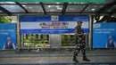 Begitu juga pimpinan PBB, Dana Moneter Internasional, Bank Dunia, Organisasi Perdagangan Dunia, dan Organisasi Kesehatan Dunia juga akan hadir. (Money SHARMA / AFP)