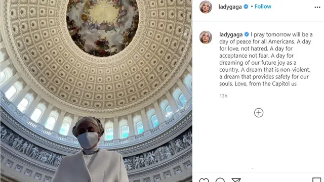 Unggahan Lady Gaga. (Instagram/ ladygaga)