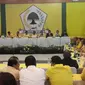 Rapat pleno Partai Golkar. (Liputan6.com/Putu Merta Surya Putra)