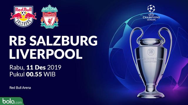 RB Salzburg Vs Liverpool