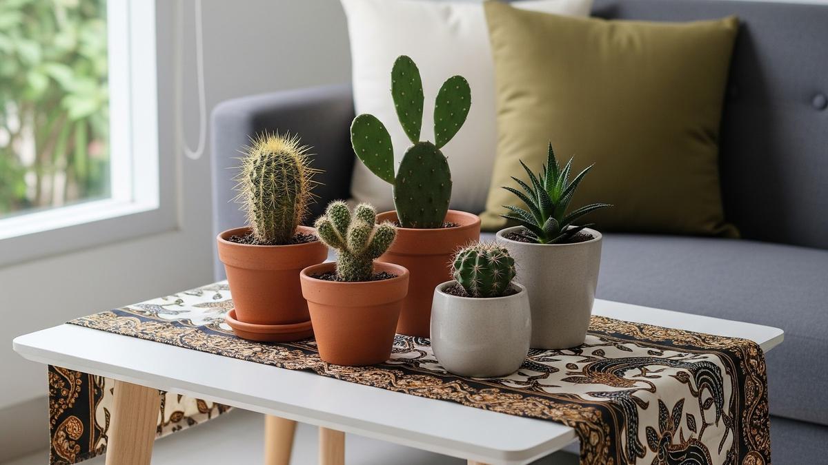 3 Tips Merawat Kaktus di Rumah, Cara Tepat ala Pebisnis Tanaman Hias Klaten