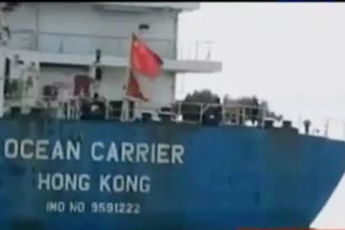 Kilas Indonesia: Kapal Kargo Bendera Tiongkok Kandas di Batam