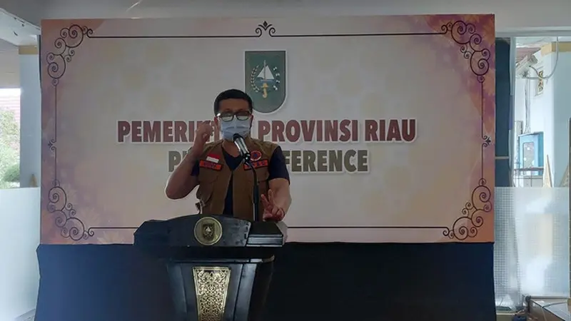 Juru bicara Satgas Covid-19 di Riau, dr Indra Yovi.