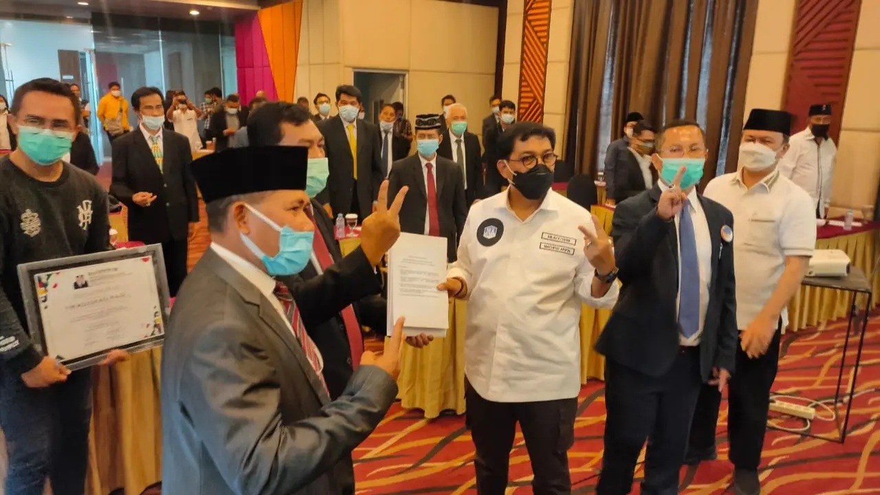 Calon Wali Kota Surabaya Machfud Arifin Mendapat Dukungan Dari 146 Advokat.