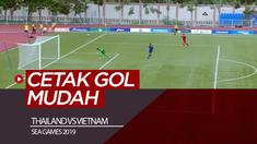 Berita video Thailand akhirnya tak lolos ke semifinal SEA Games 2019 cabang sepak bola setelah bermain imbang 2-2 melawan Vietnam. Padahal, tim muda Gajah Putih sempat dapat gol mudah.