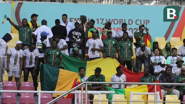 Timnas Spanyol U-17 vs Timnas Mali U-17: Grup B Piala Dunia U-17 2023