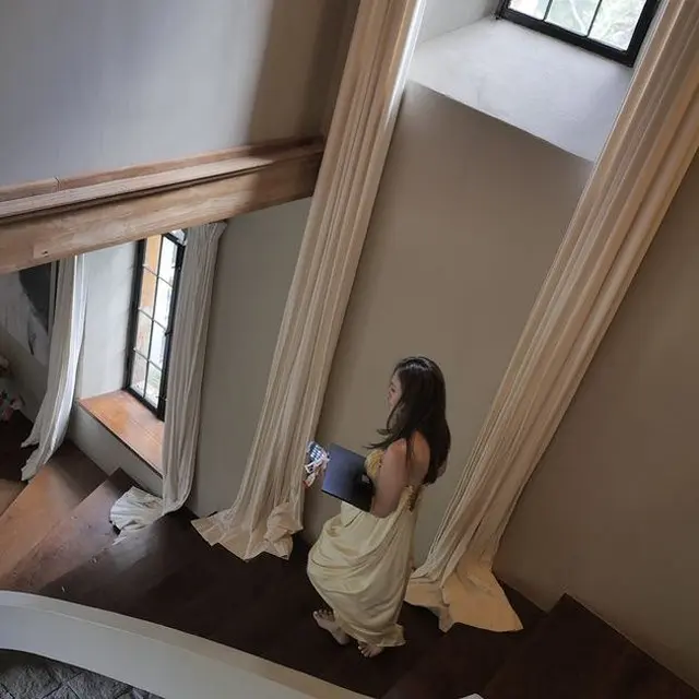 Wulan Guritno saat berlibur di Bali (Instagram)