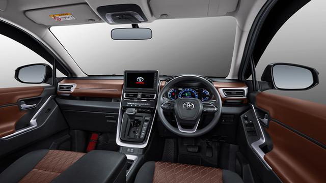 Interior Toyota Kijang Innova Zenix G Hybrid