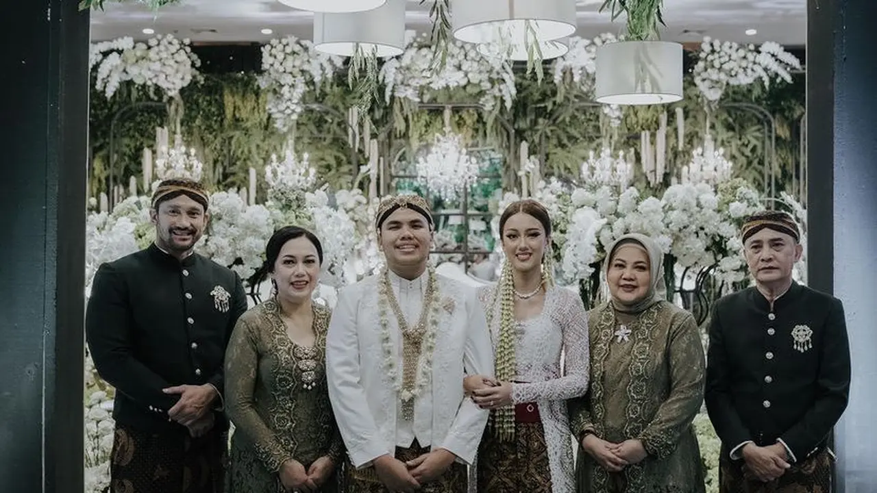 Nabila Sudiro Putri Pertama Tora Sudiro Resmi Menikah