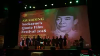 Soekarno's Quote Film Festival sendiri adalah sebuah ajang kompetisi film pendek yang digelar oleh Kalachakra Media Cinema.