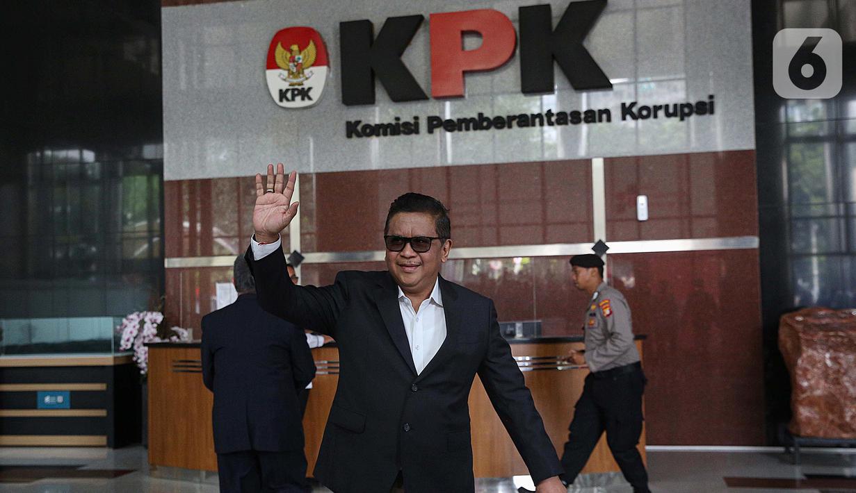 Untuk diketahui, pada Jumat 10 Januari 2025, Sekjen PDIP Hasto Kristiyanto mengajukan gugatan praperadilan ke Pengadilan Negeri Jakarta Selatan  atas penetapan tersangka oleh KPK. (Liputan6.com/Angga Yuniar)