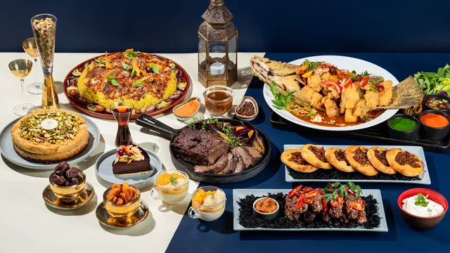 Buka Puasa di Ritz-Carlton Jakarta Pacific Place