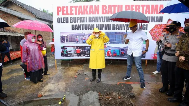 HIPMI Banyuwangi Bedah Rumah Tak Layak Huni dengan Teknologi Risha