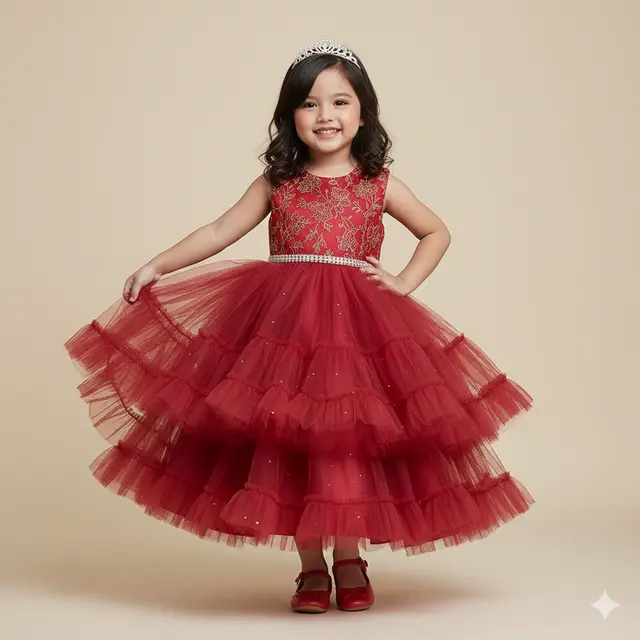 7 Model Baju Anak Perempuan untuk Pesta, Bikin Tampilan Makin Manis dan Percaya Diri di Berbagai Acara Spesial