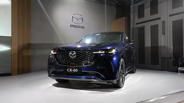 Dua Seri Mobil Premium All-New Mazda CX-60 Masuk Indonesia, Mana yang Lebih Cocok untuk Perempuan?