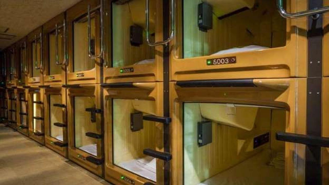 Tidak dibuat Untuk Turis, Inilah Sejarah Hotel Kapsul