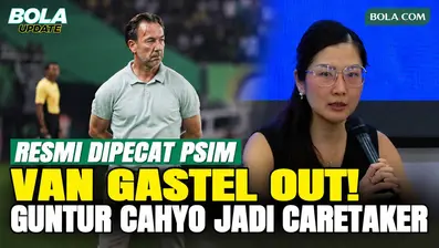PSIM Yogyakarta resmi mengakhiri kerja sama dengan Jean-Paul van Gastel sebagai pelatih kepala setelah rentetan hasil buruk di BRI Super League 2026/2027. Keputusan ini diumumkan Direktur Utama PSIM, Liana Tasno, di Gedung Graha Pandawa, Balai Kota Y...