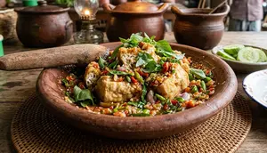 Resep Tahu Penyet Sambal Kemangi, Lauk Lezat Ekonomis di Tanggal Tua