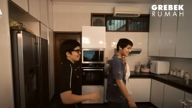 Dapur di rumah Lesti Kejora (YouTube/AH)