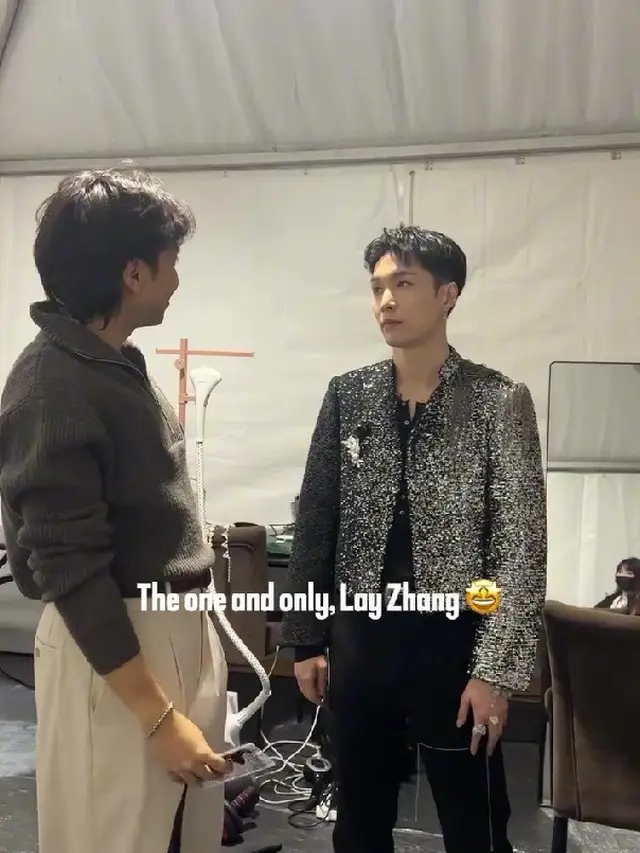 5 Momen kebersamaan Vidi Aldiano dan Lay EXO, Pertemuan Memukau di Makau (credit: instagram/vidialdiano).
