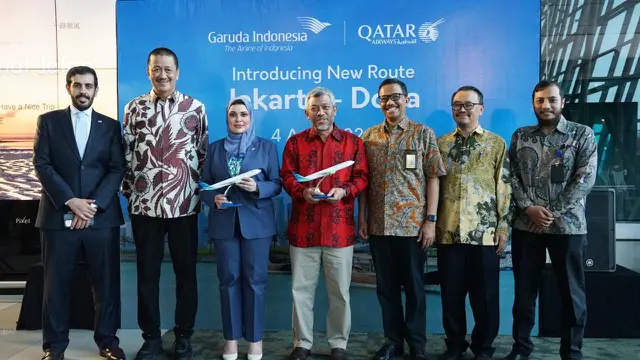 Garuda Indonesia memperluas jaringan penerbangan rute internasional. (Foto: Garuda Indonesia)