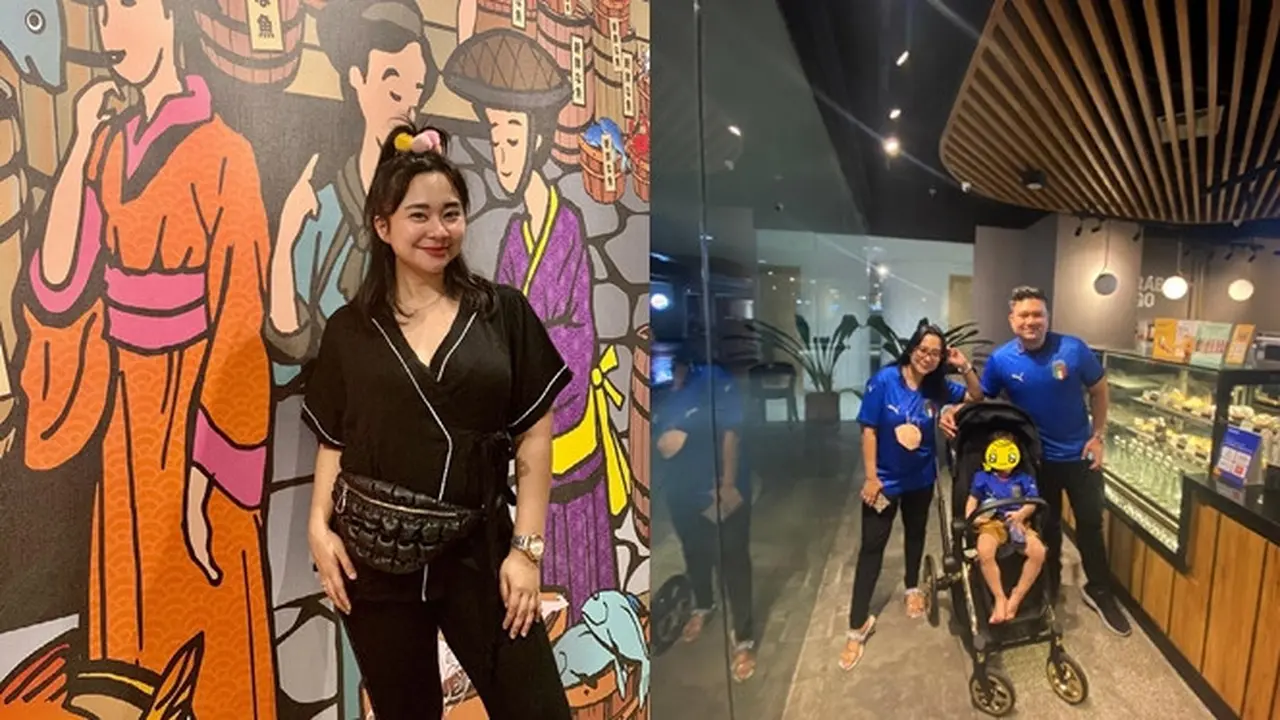 6 Potret Kebersamaan Chikita Meidy Bareng Suami dan Anak, Kompak Banget