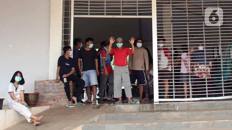 113 Pasien OTG Dirawat di Rumah Lawan COVID-19 Tangerang Selatan
