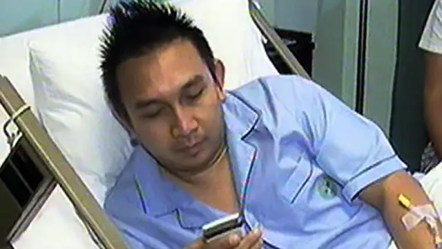 Alami Pembekuan Pembuluh Jantung, Augie Fantinus Dirawat