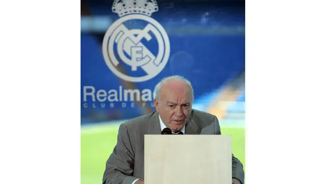 Pemain Legendaris Real Madrid Meninggal Dunia